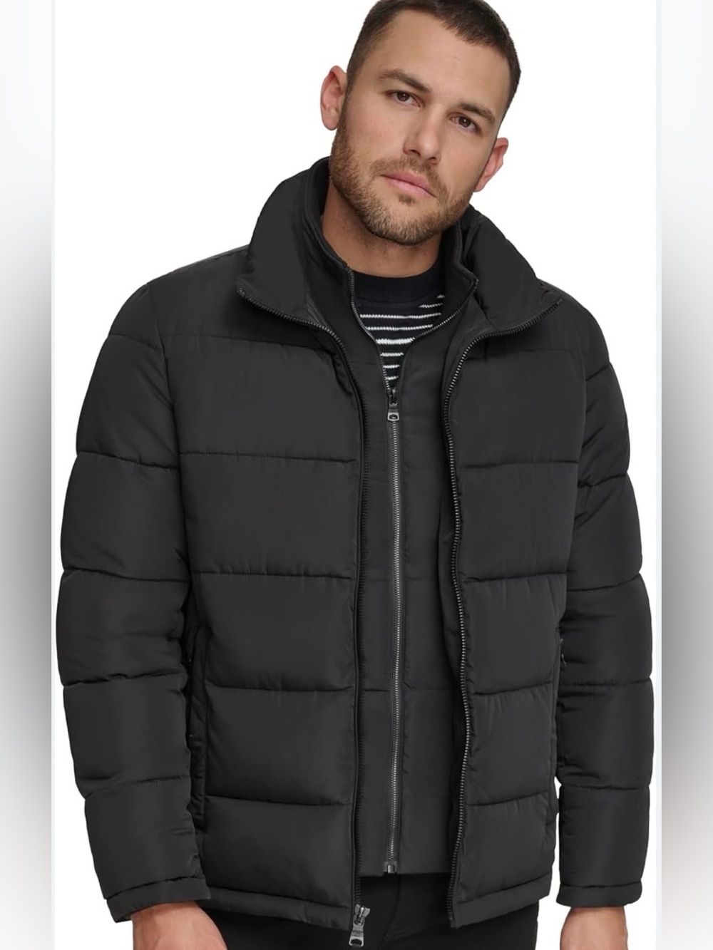 Men’s Calvin Klein double puffer